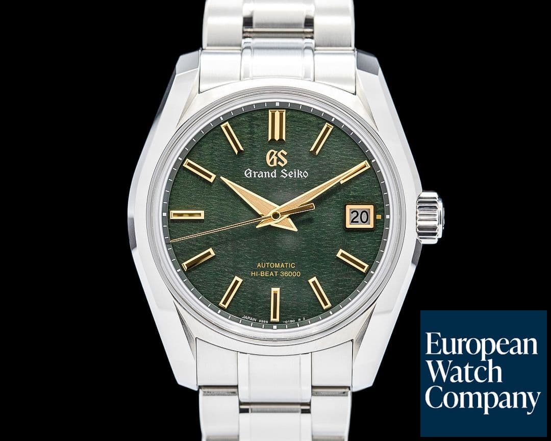 Image of Grand Seiko SBGH271G Grand Seiko Four Seasons Summer SS Green Dial LIMITED