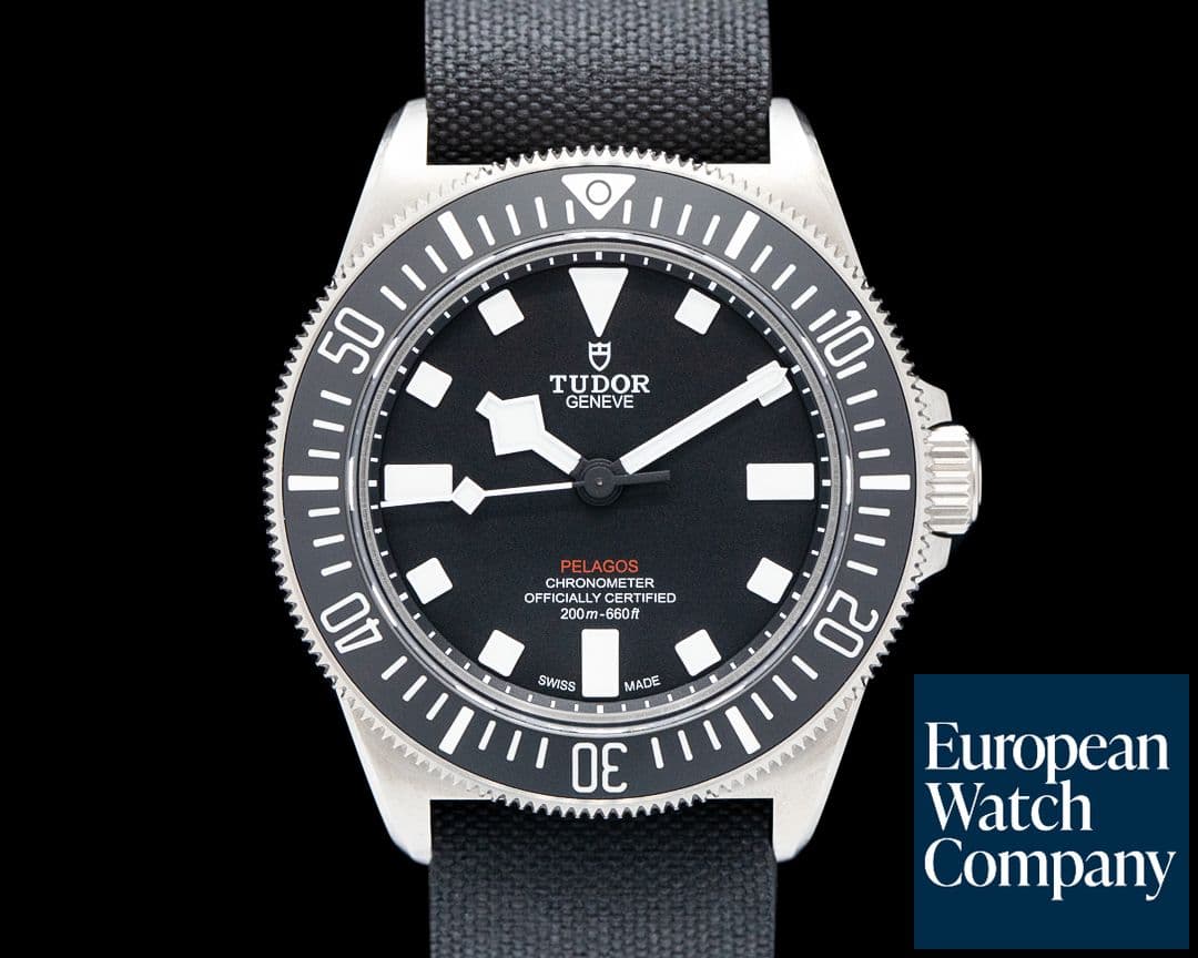 Image of Tudor 25717N Pelagos FXD Titanium Black Dial 2025