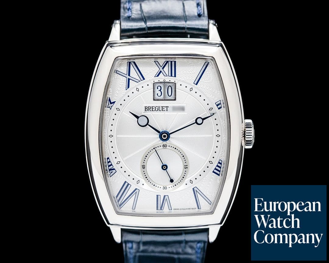 Image of Breguet 5410BB Heritage Automatic 18K White Gold Silver Dial