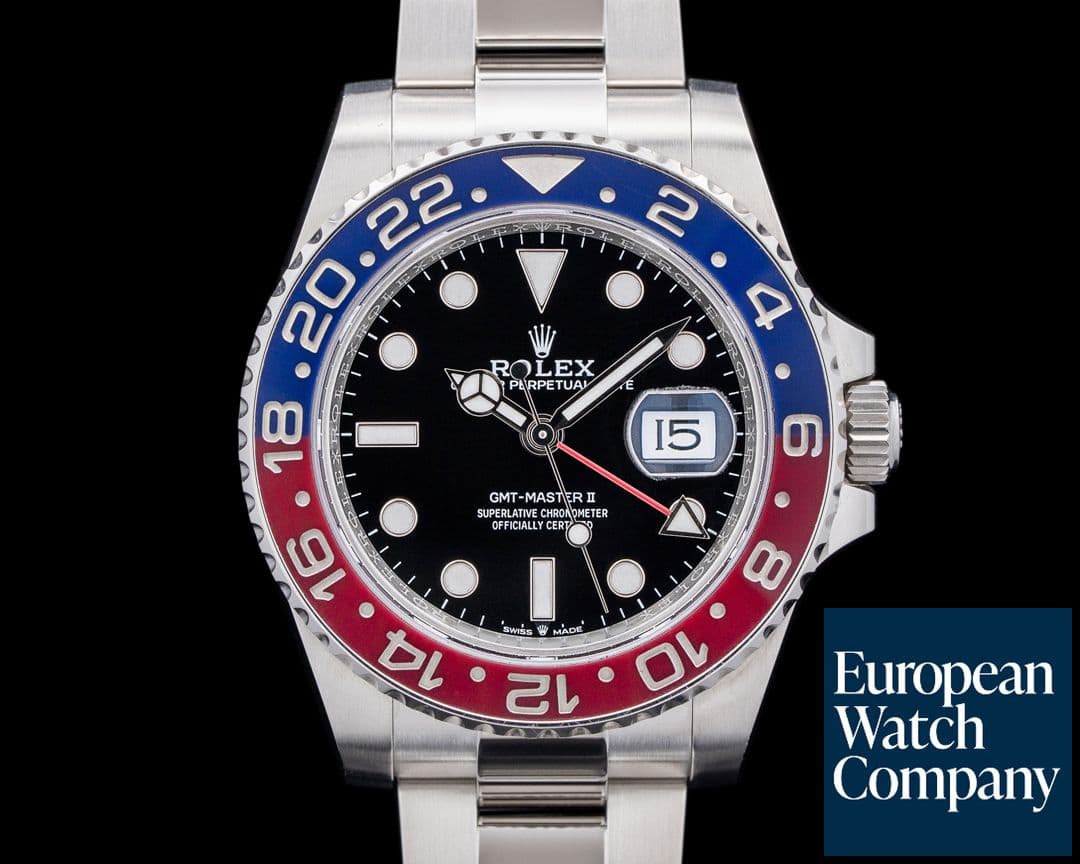 Image of Rolex 126710BLRO GMT-Master II Oystersteel Black Dial 2024