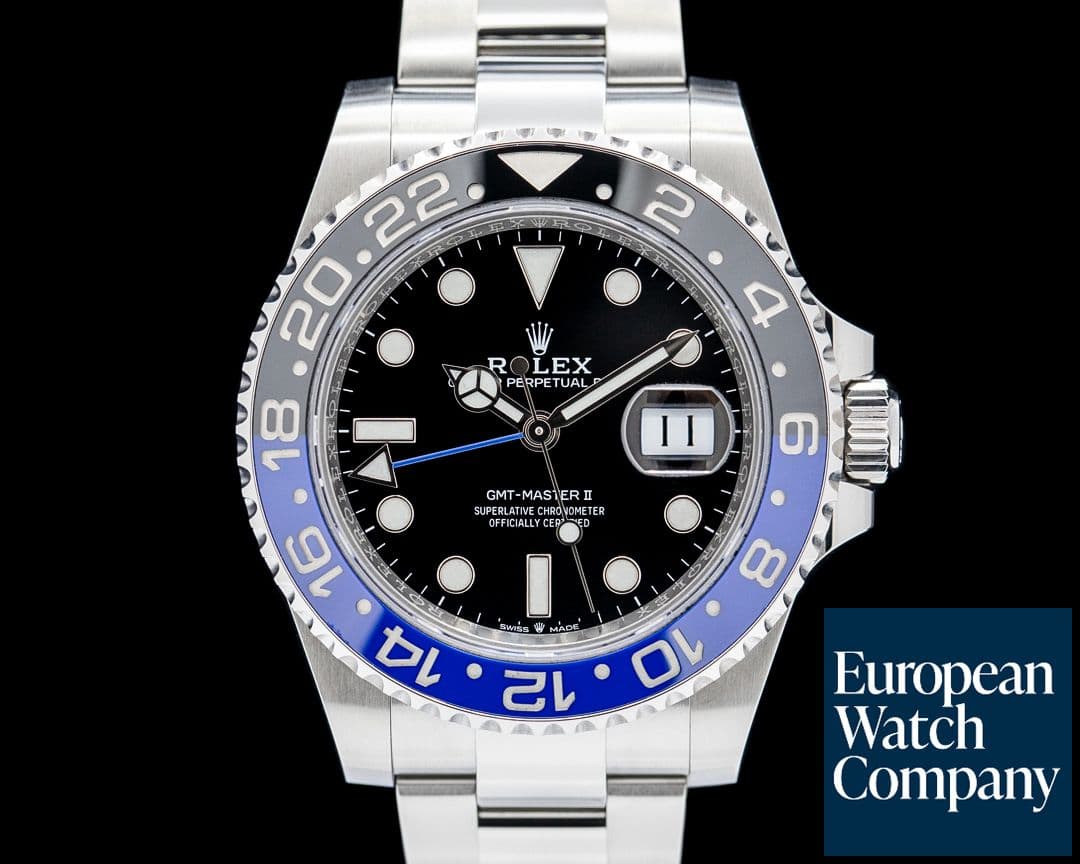 Image of Rolex 126710BLNR GMT-Master II Oystersteel Black Dial