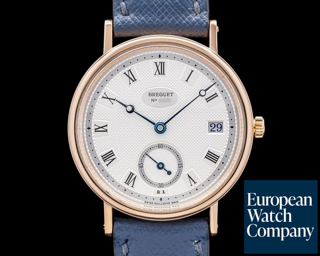 Image of Breguet 5920BR Classique 18K Rose Gold Silver Dial