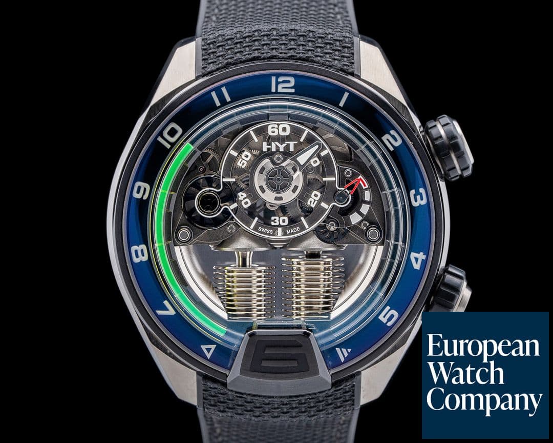 Image of HYT H4 Metropolis Titanium Limited Edition Unworn