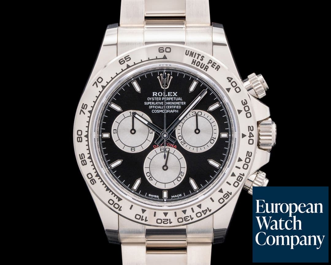 Image of Rolex 126509 Daytona 18K White Gold Black Dial 2024