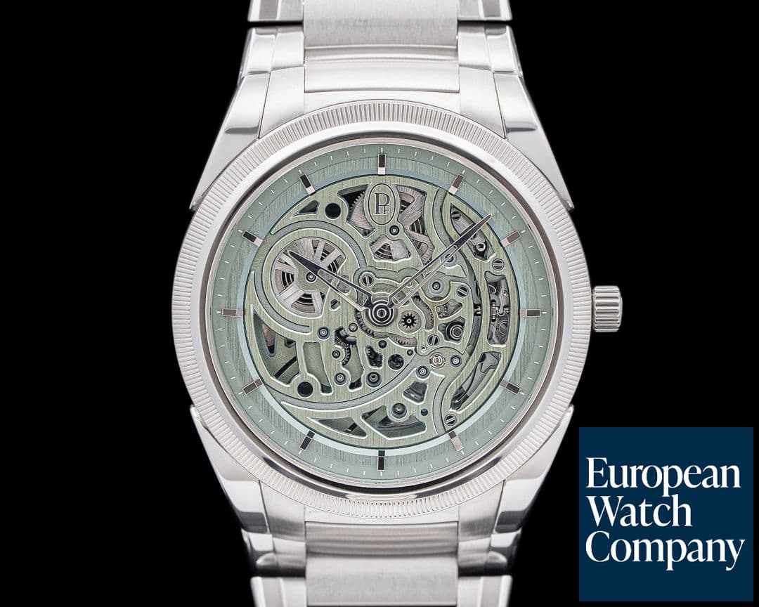 Image of Parmigiani Tonda PF Skeleton SS Slate Green 2025 LIMITED