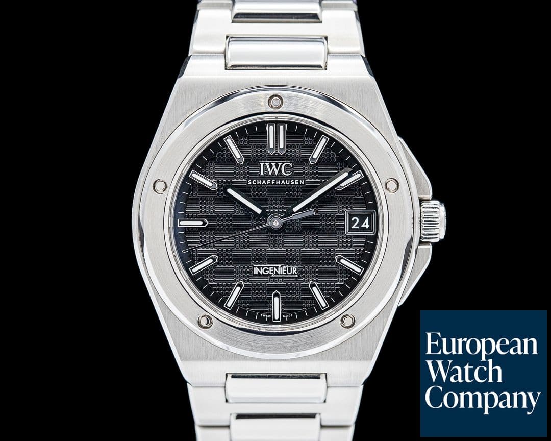 Image of IWC IW324906 Ingenieur 35 SS Black Dial 2025