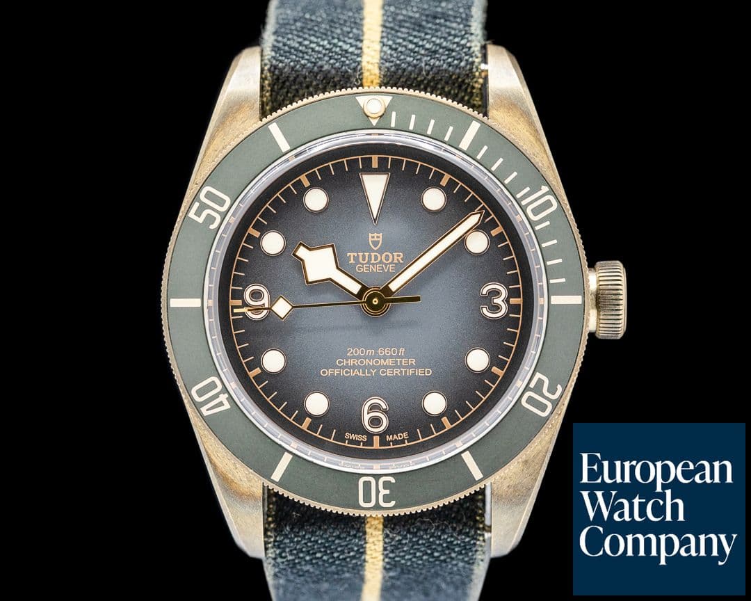 Image of Tudor 79250BA Black Bay Bronze Gray Black Dial