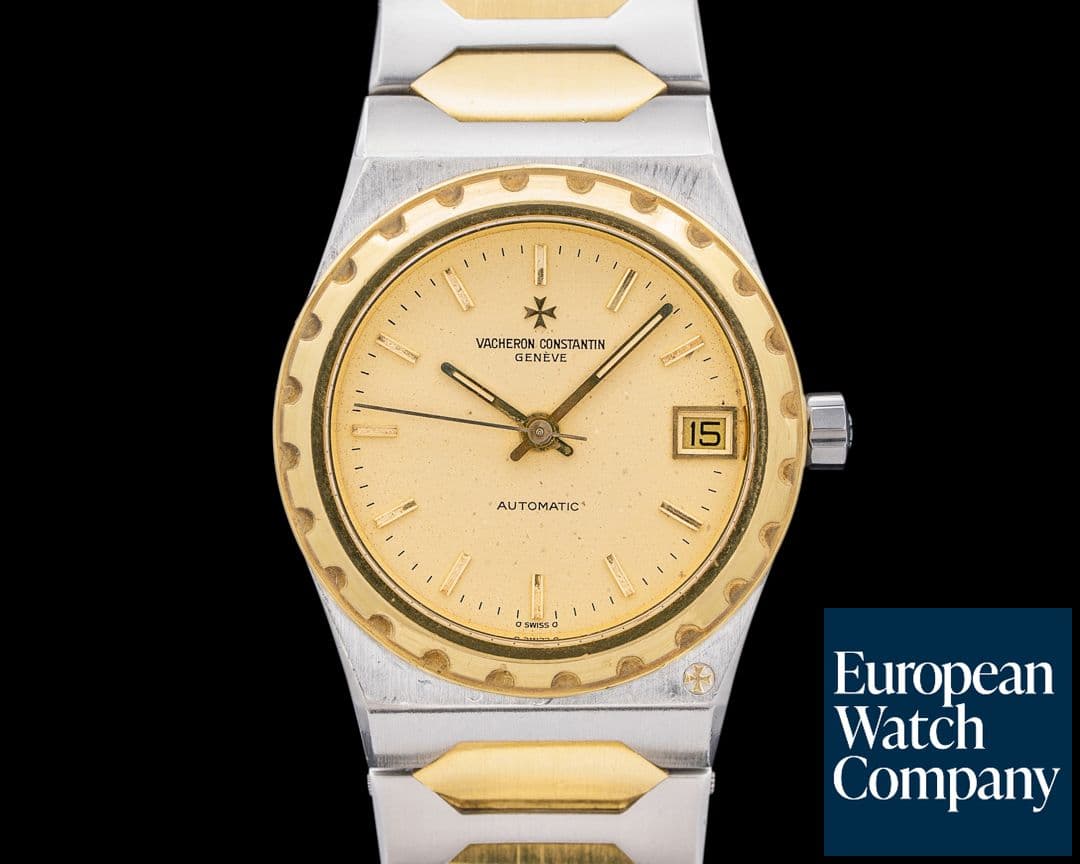 Image of Vacheron Constantin 222 18K Yellow Gold / SS 46003 Champagne Dial C. 1984