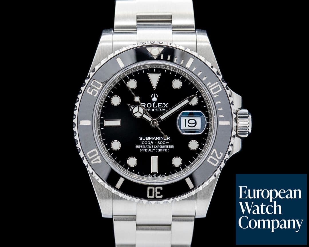 Image of Rolex 126610LN Submariner Date SS Black Dial 2024