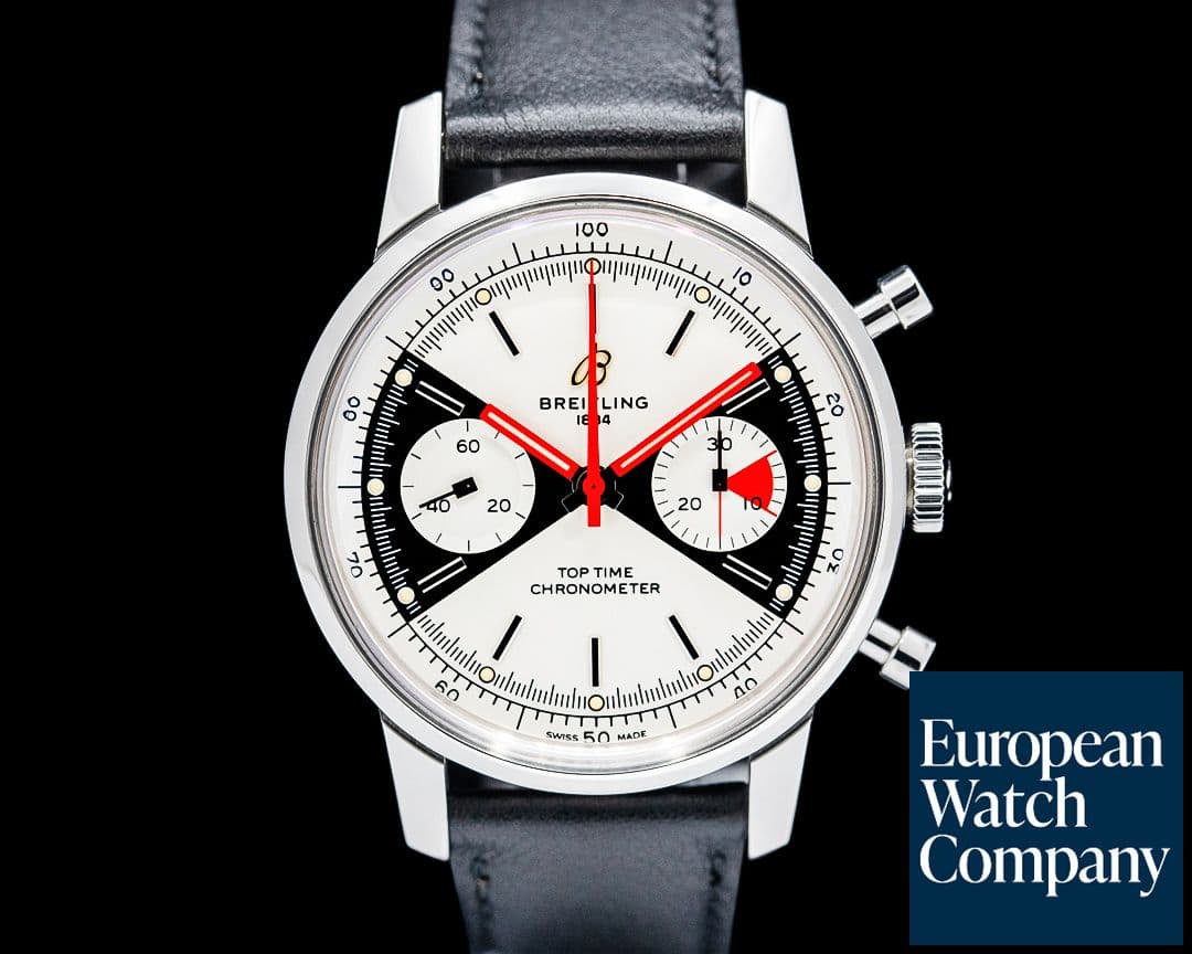 Image of Breitling A23310121G1X1 Top Time SS Zorro Dial Limited Edition