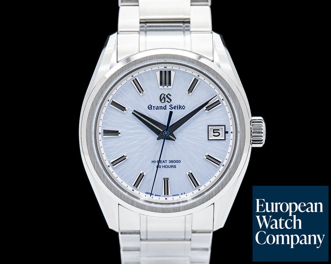 Image of Grand Seiko SLGH027G Evolution 9 Ever-Brilliant Steel Light Blue Dial 2025