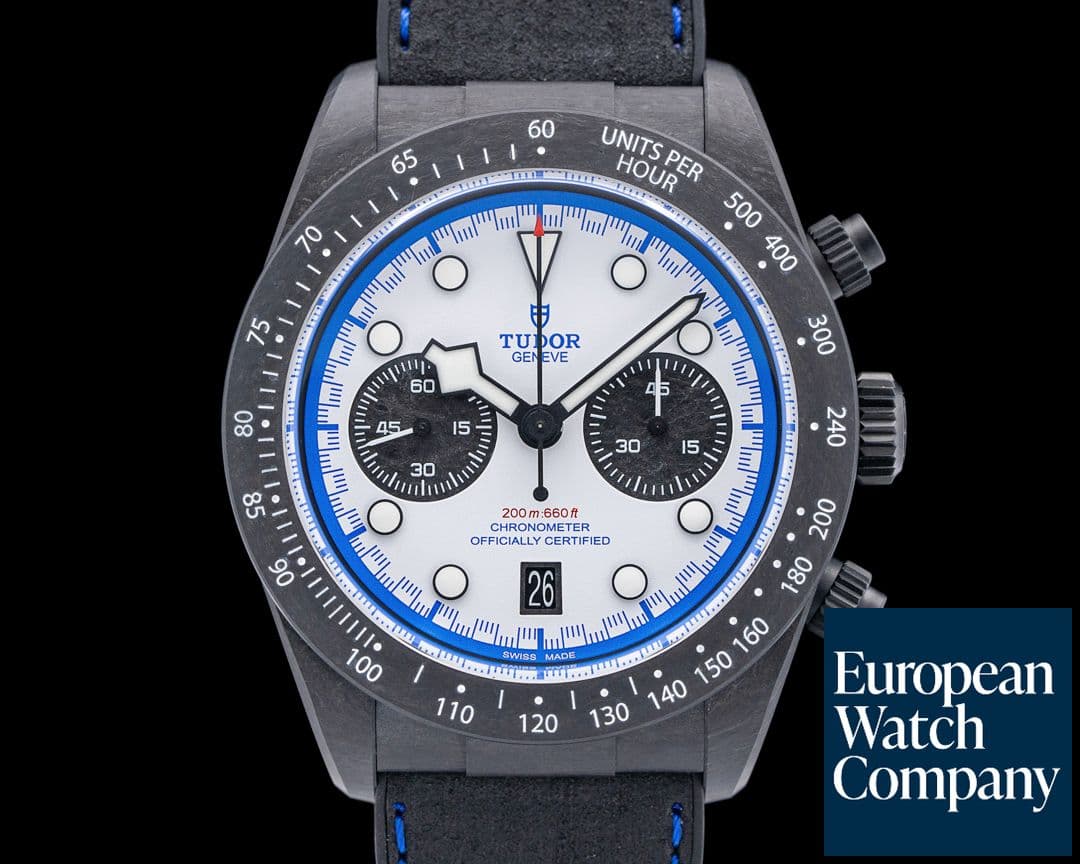 Image of Tudor 79377KN Black Bay Chrono "Carbon 25" Limited Edition 2025