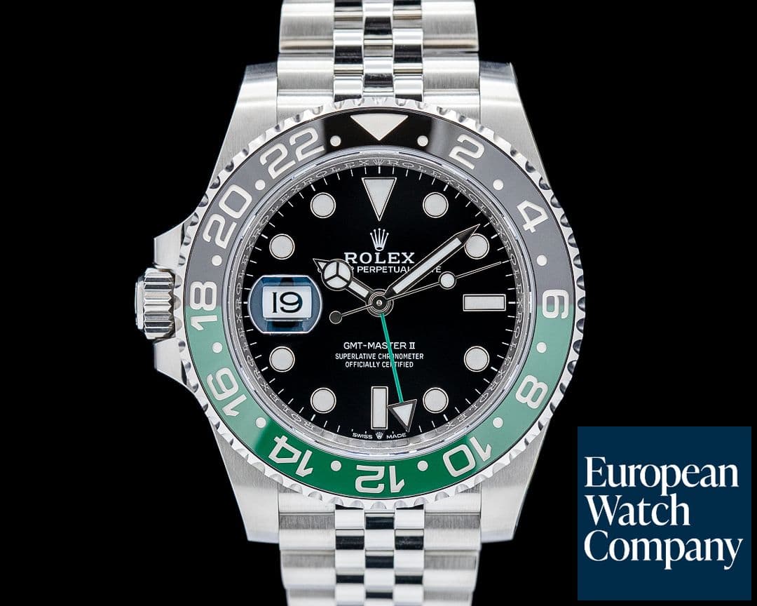 Image of Rolex 126720VTNR GMT-Master II SS Black Dial Left-Handed 2024