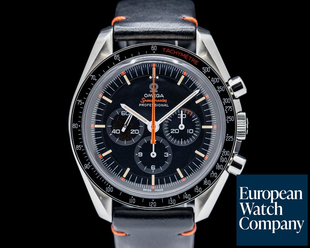 Image of Omega 311.12.42.30.01.001 Speedmaster Speedy Tuesday Ultraman SS Black Dial