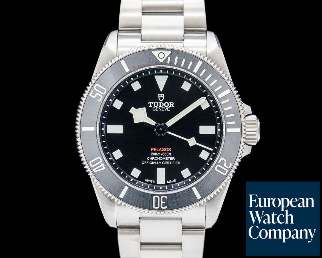 Image of Tudor 25407N Pelagos 39 Titanium Black Dial 2025