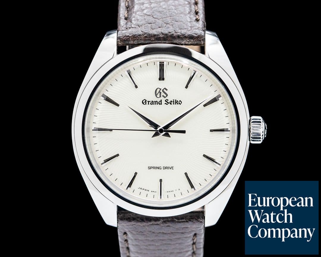 Image of Grand Seiko SBGY029G Karesansui Bond Street Limited Edition SS Silver Dial