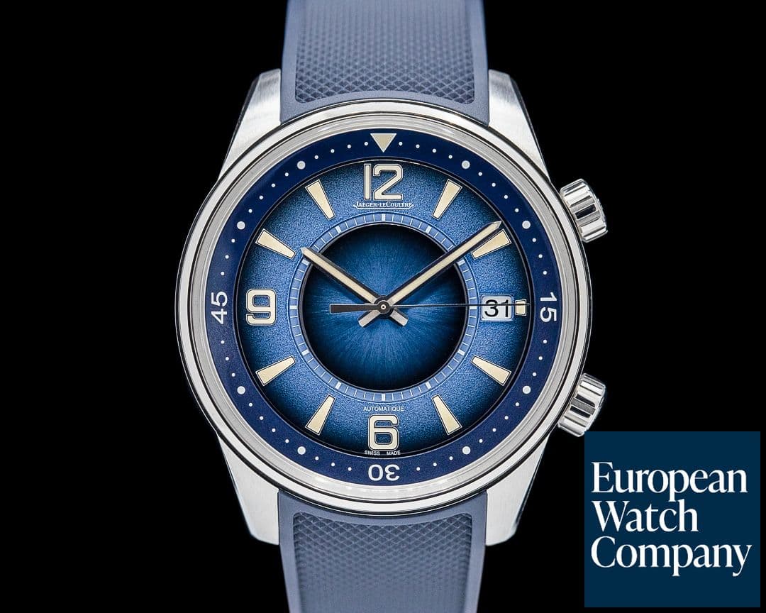 Image of Jaeger LeCoultre Q9068681 Polaris Date SS Blue Dial
