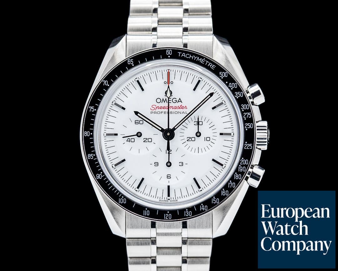 Image of Omega Speedmaster Moonwatch Professional SS White Dial 2024