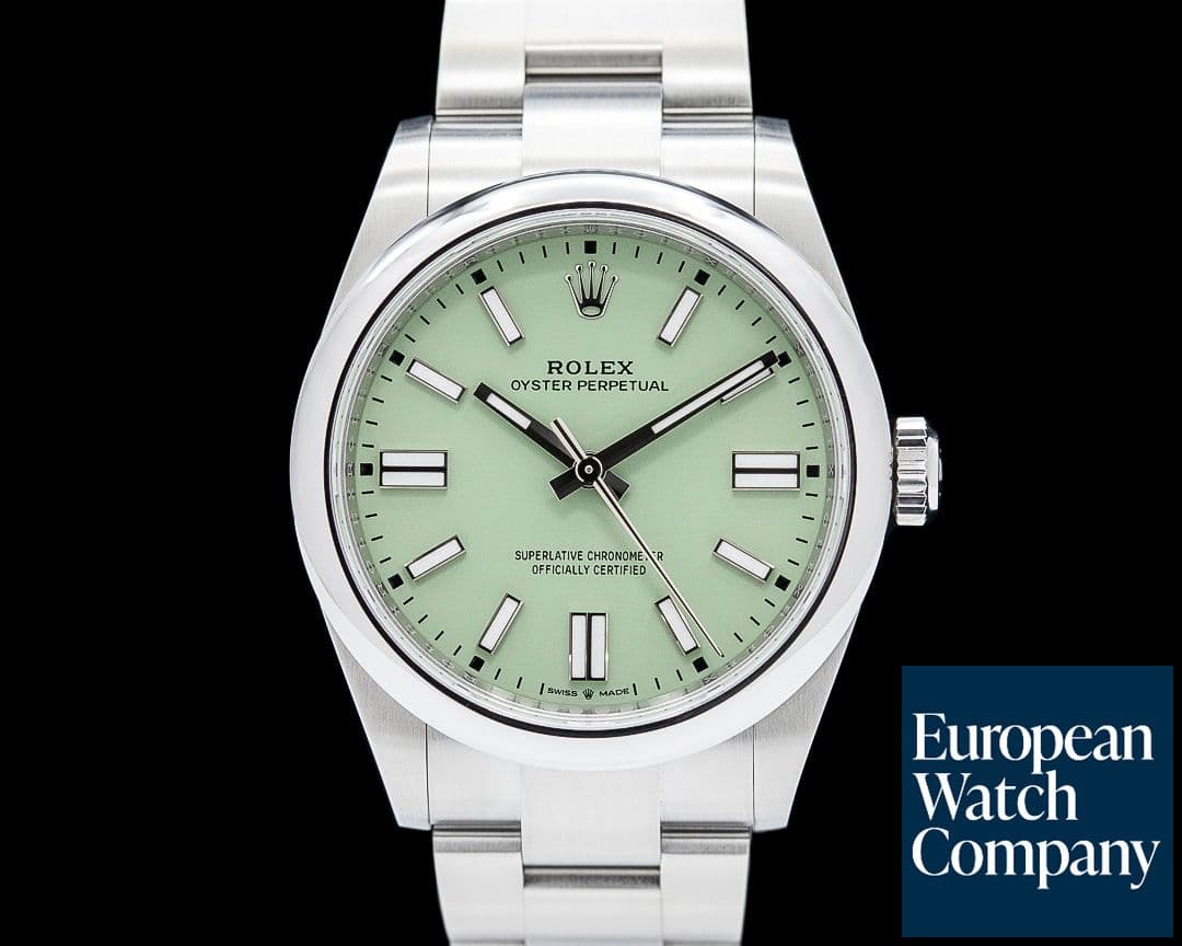 Image of Rolex 134300 Oyster Perpetual 41 SS Green Dial 2025