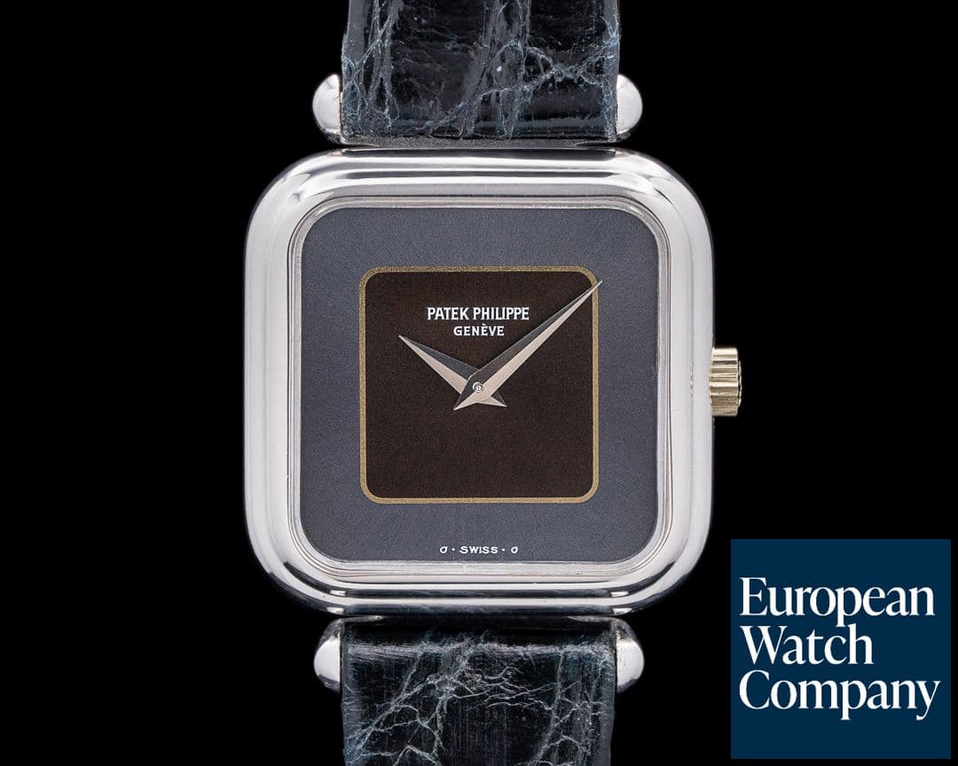 Image of Patek Philippe 4456 Gondolo Square 18K White Gold