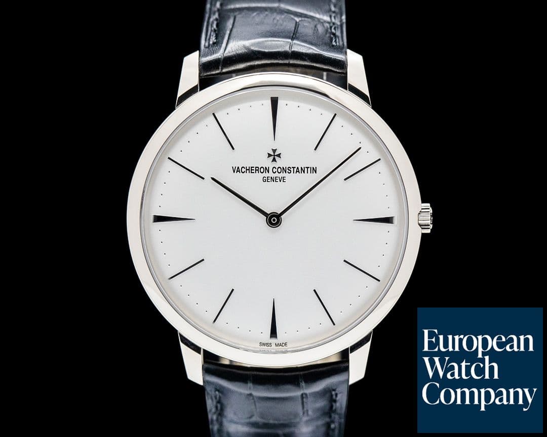 Image of Vacheron Constantin 81180-000G-9117 Patrimony Manual Wind 18K White Gold 2024