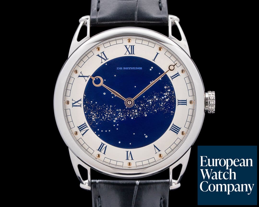 Image of De Bethune DB25 Starry Varius Titanium Manual Wind