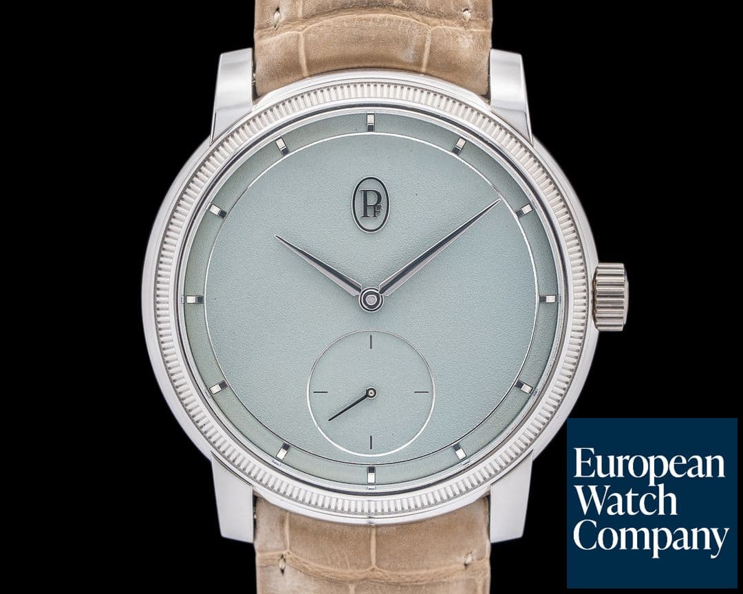 Image of Parmigiani PFC940-2010004-300181 Toric Petite Seconde Platinum Green Dial 2024