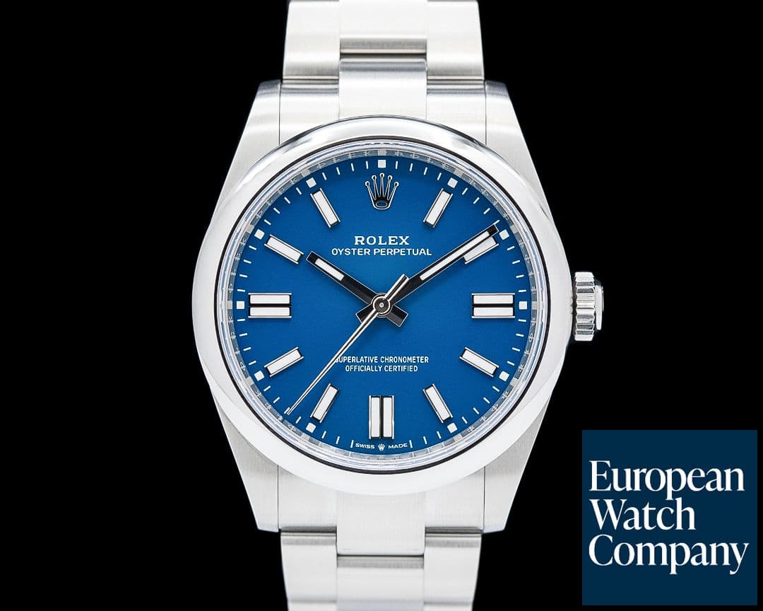 Image of Rolex 134300 Oyster Perpetual 41 SS Blue Dial 2025