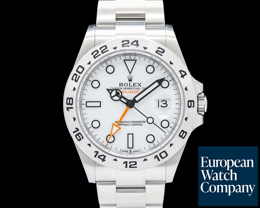 Image of Rolex 226570 Explorer II SS White Dial 2025