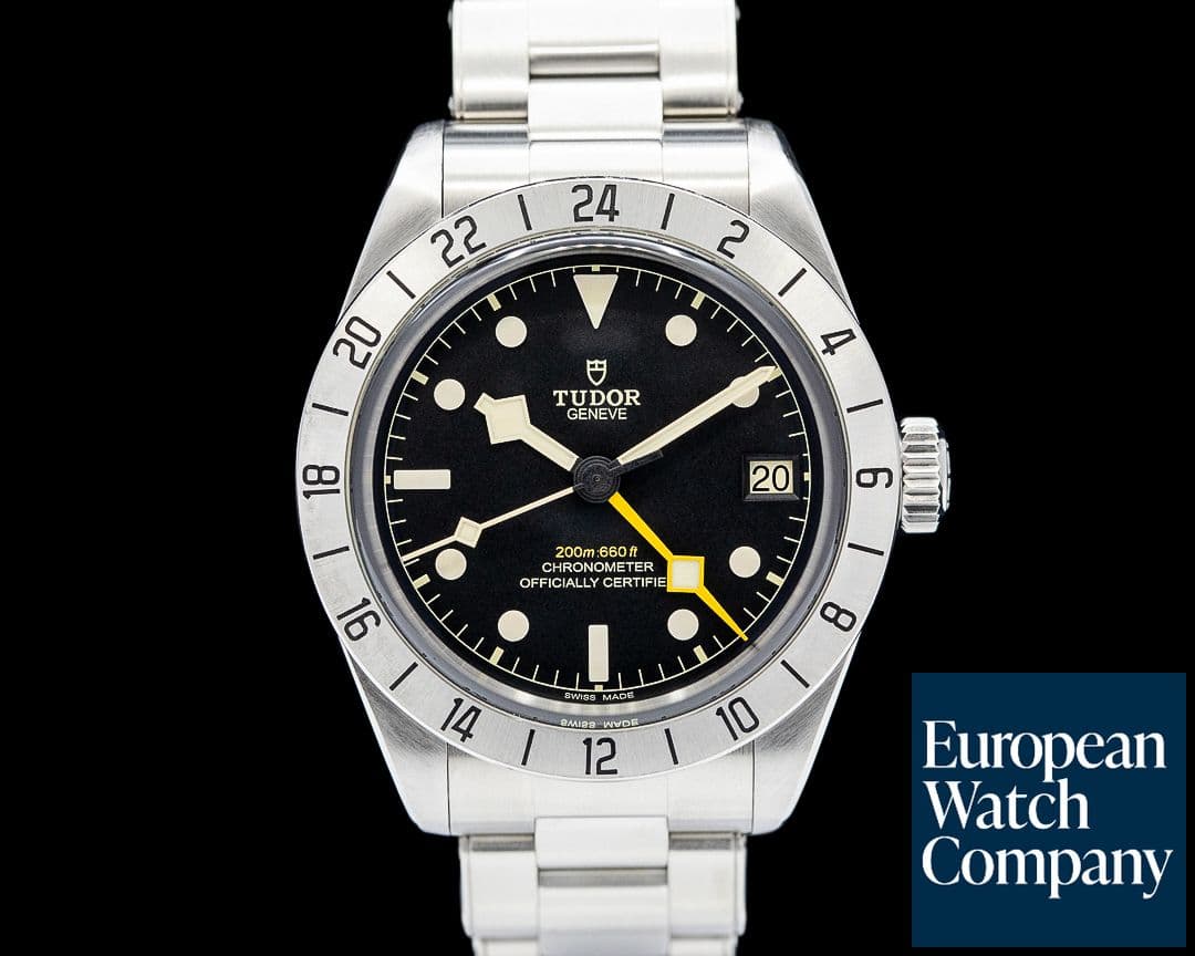 Image of Tudor 79470 Black Bay Pro SS Black Dial