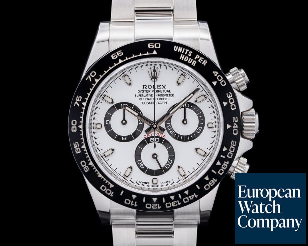 Image of Rolex 116500LN Daytona Oystersteel "Panda" White Dial