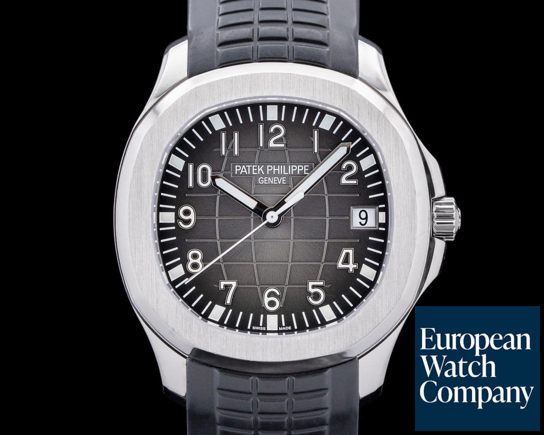 Image of Patek Philippe 5167A Aquanaut SS Black Dial