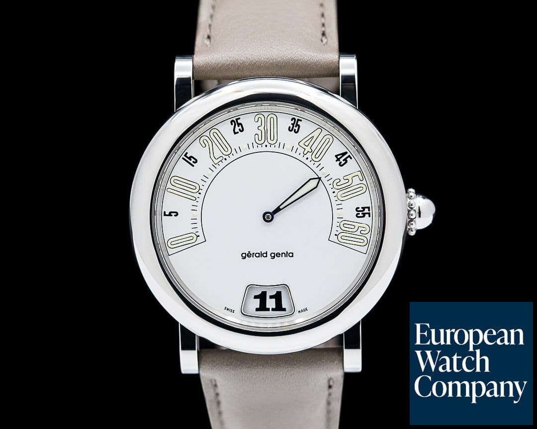 Image of Gerald Genta G.3674 Retro Classic SS White Dial