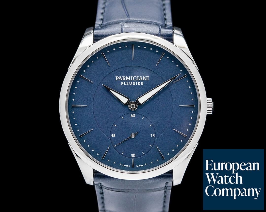 Image of Parmigiani Fleurier PFC288 Tonda 1950 SS Blue Dial