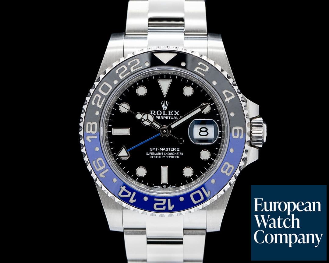 Image of Rolex 126710BLNR GMT-Master II Oystersteel Black Dial