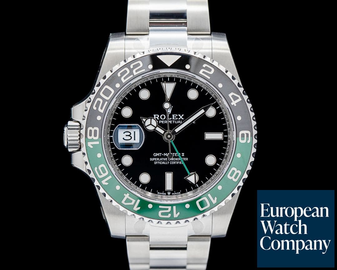 Image of Rolex 126720VTNR GMT-Master II SS Black Dial Left-Handed 2025 UNWORN