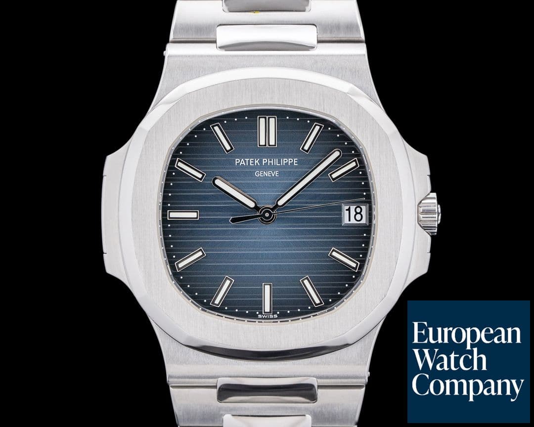 Image of Patek Philippe 5711/1A-010 Nautilus SS Blue Dial