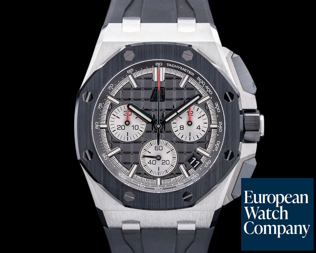 Image of Audemars Piguet 26420SO Royal Oak Offshore Chronograph SS Black Dial