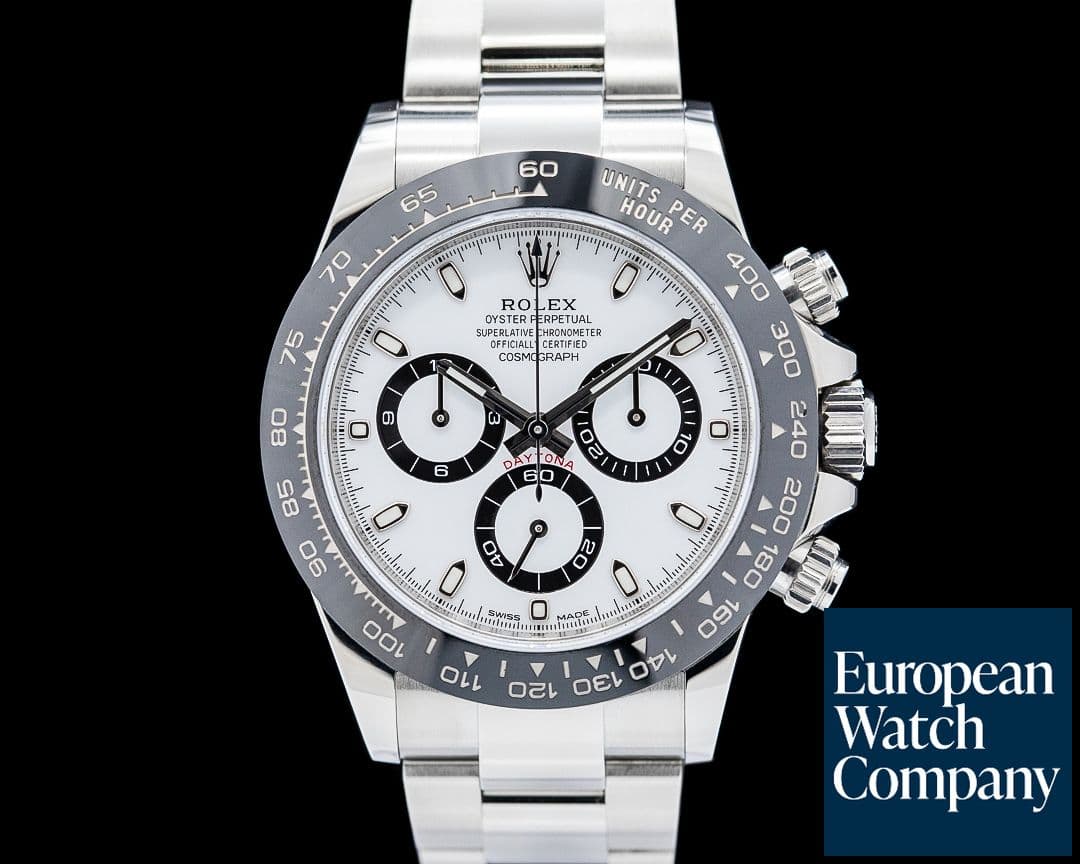 Image of Rolex 116500LN Daytona Oystersteel "Panda" White Dial