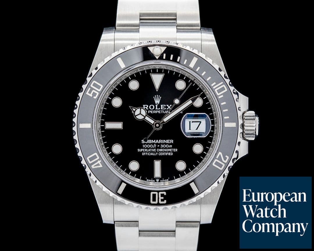 Image of Rolex 126610LN Submariner Date SS Black Dial 2025