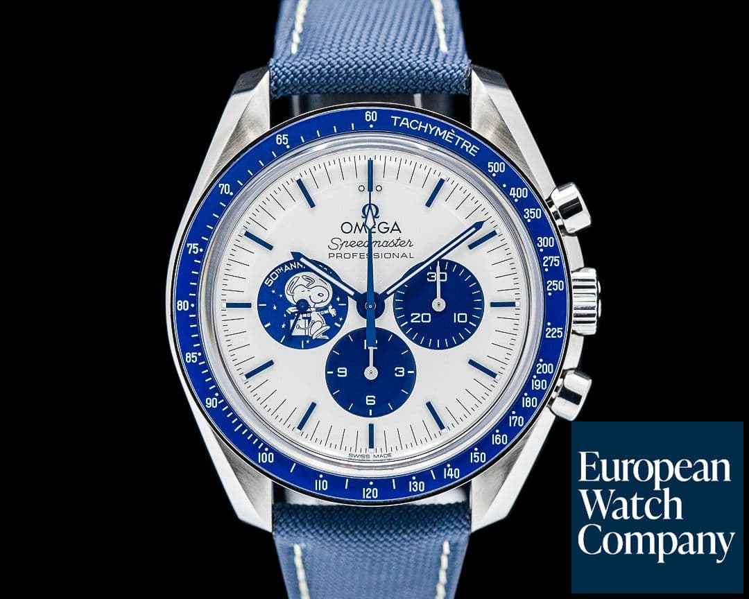 Image of Omega Speedmaster Silver Snoopy Award SS Silver Dial 2024