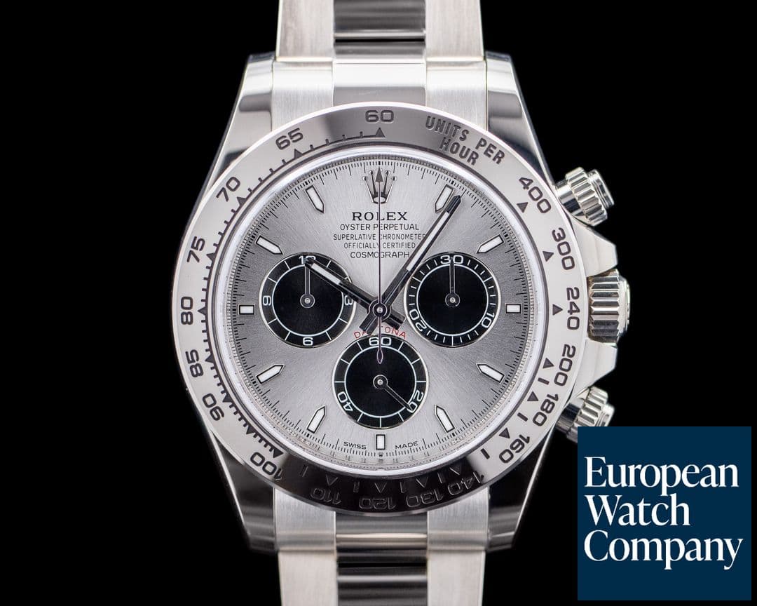 Image of Rolex 126509 Cosmograph Daytona 18K White Gold Silver Dial 2024