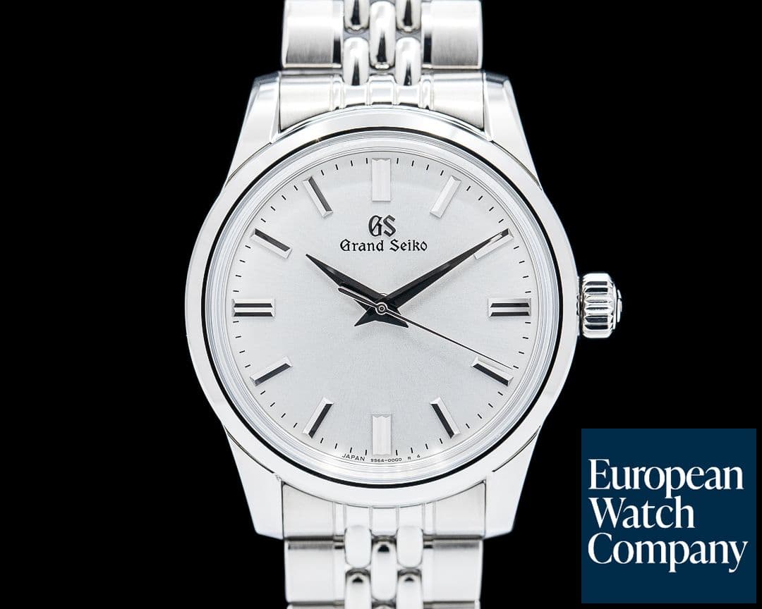 Image of Grand Seiko SBGW305G Elegance SS Silver Dial 2025