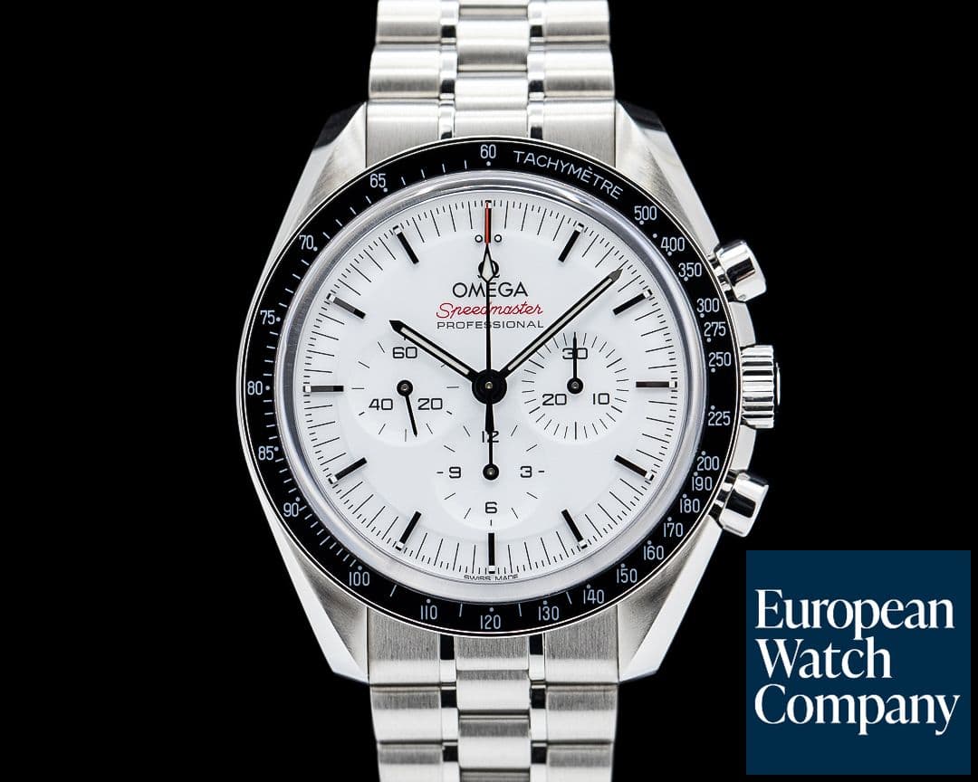 Image of Omega Speedmaster Moonwatch Professional SS White Dial 2025