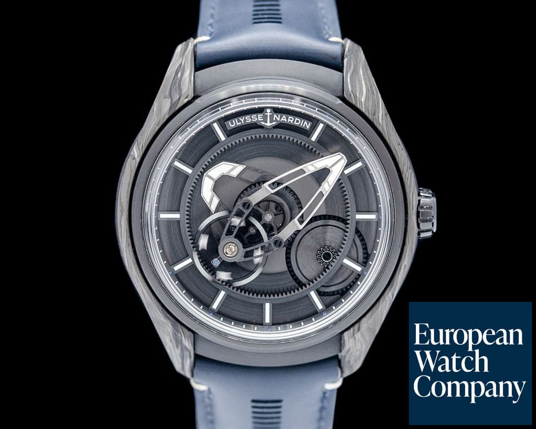 Image of Ulysse Nardin 2303-270 Freak X Carbonium Black Dial