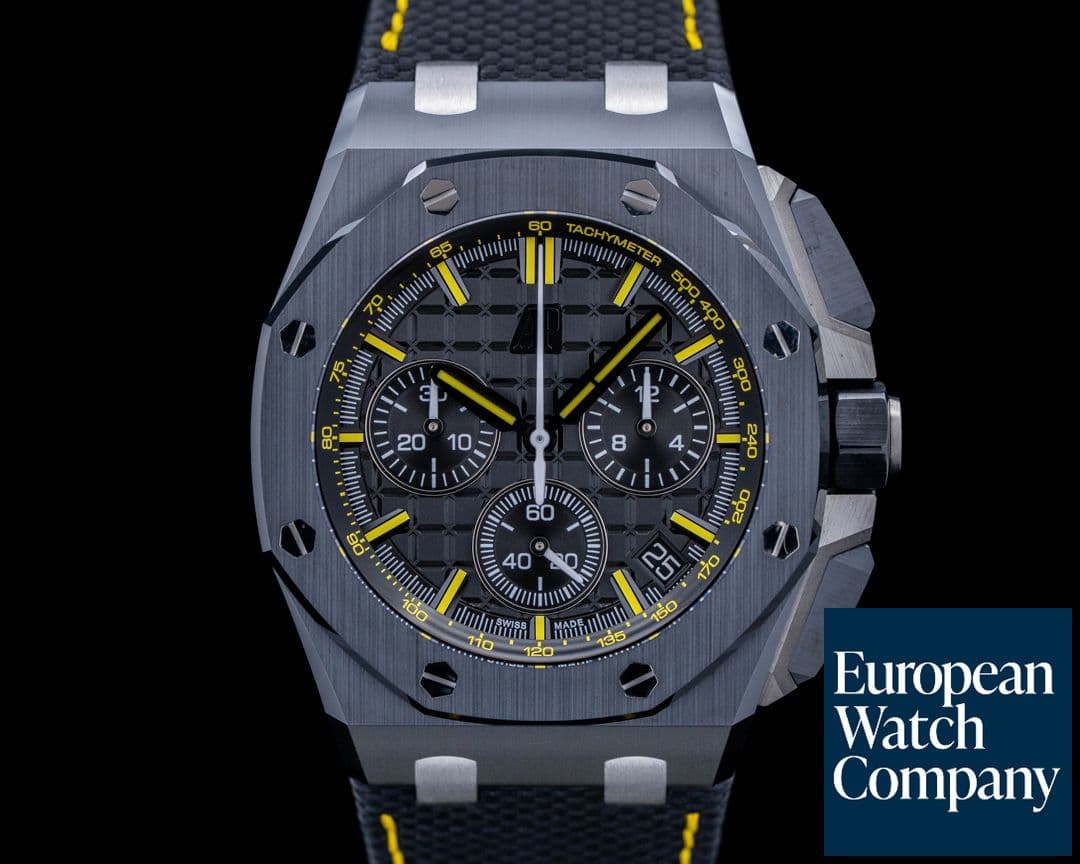 Image of Audemars Piguet 26420CE Royal Oak Offshore Ceramic Black Dial LIMITED