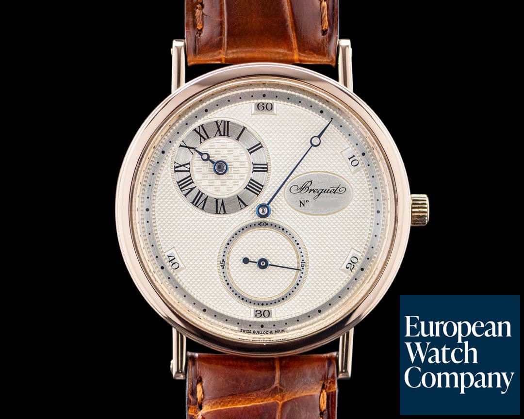 Image of Breguet 3699BR "250th Anniversary" 18K Rose Gold Silver Dial RARE