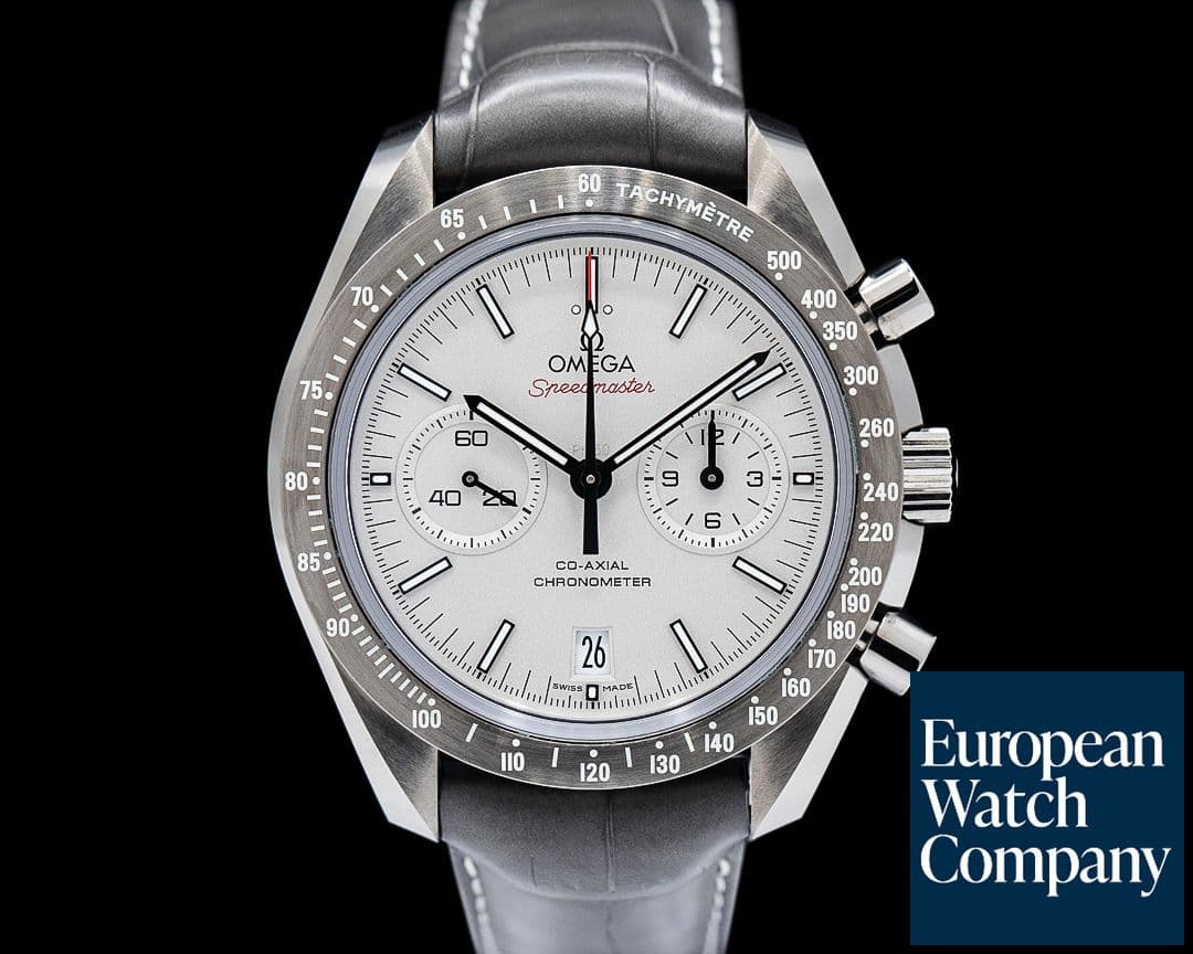 Image of Omega Speedmaster "Gray Side of the Moon" Ceramic Gray Dial