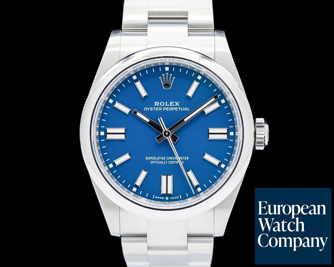 Image of Rolex 134300 Oyster Perpetual 41MM SS Blue Dial 2025