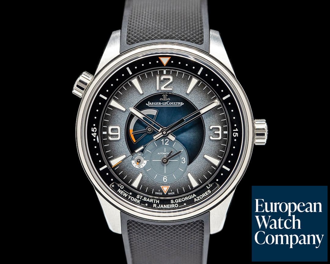 Image of Jaeger LeCoultre Q9078640 Polaris Geographic SS Ocean-Gray Dial 2025